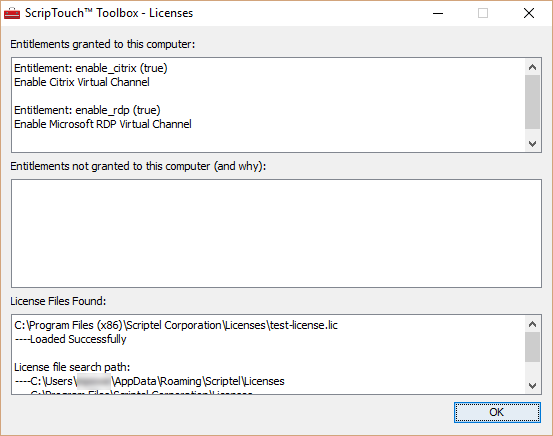 ScripTouch Toolbox License Viewer.png