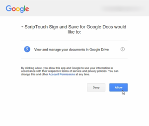 Google docs install Step3 cursor over Allow button.PNG