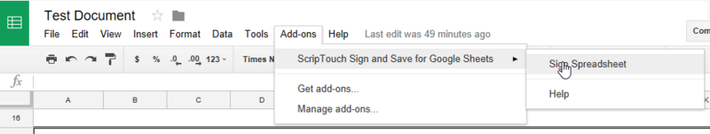 File:Google sheets install Step5 cursor over Sign Document in menus.PNG
