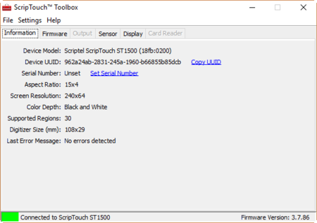 ScripTouch Toolbox - Scriptel Wiki
