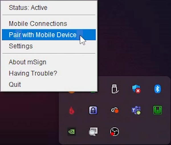 Installing Scriptel mSign Desktop Application - Scriptel Wiki